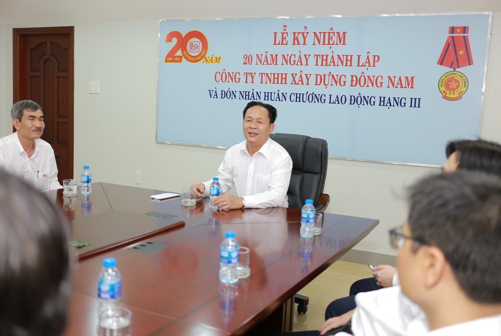 Lễ kỷ niệm 24 năm thành lập Công ty TNHH Xây dựng Đông Nam ngày (05/09/1994 – 05/09/2018)