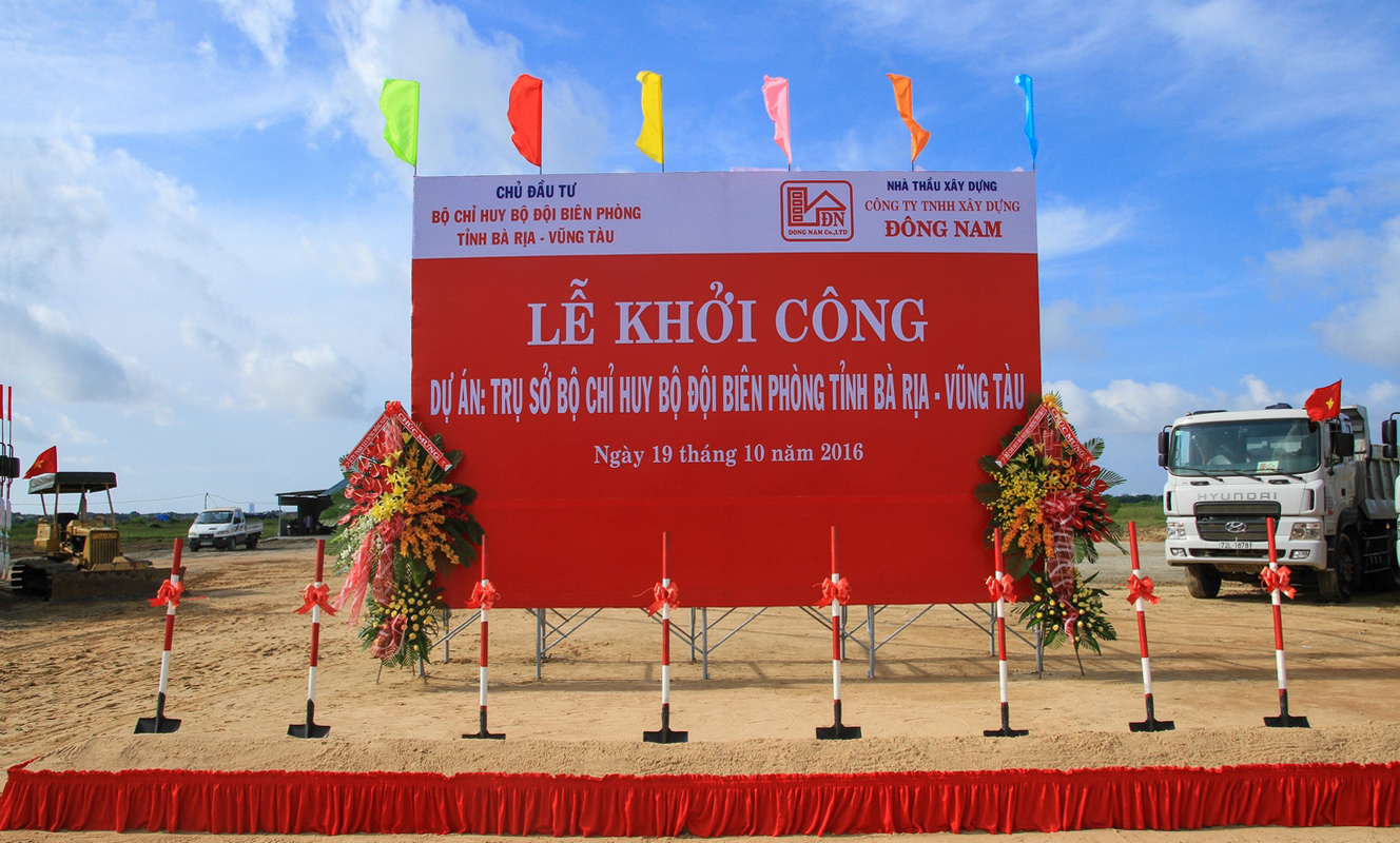 Lễ khởi công xây dựng BCH Bộ đội Biên phòng tỉnh