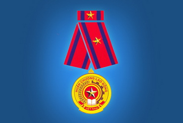 Lễ kỷ niệm 20 năm thành lập và đón nhận Huân chương lao động hạng ba